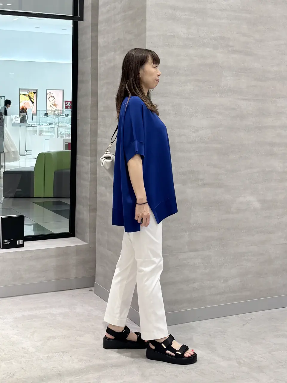 ONWARD CROSSET SELECT SAKAI コーディネート画像