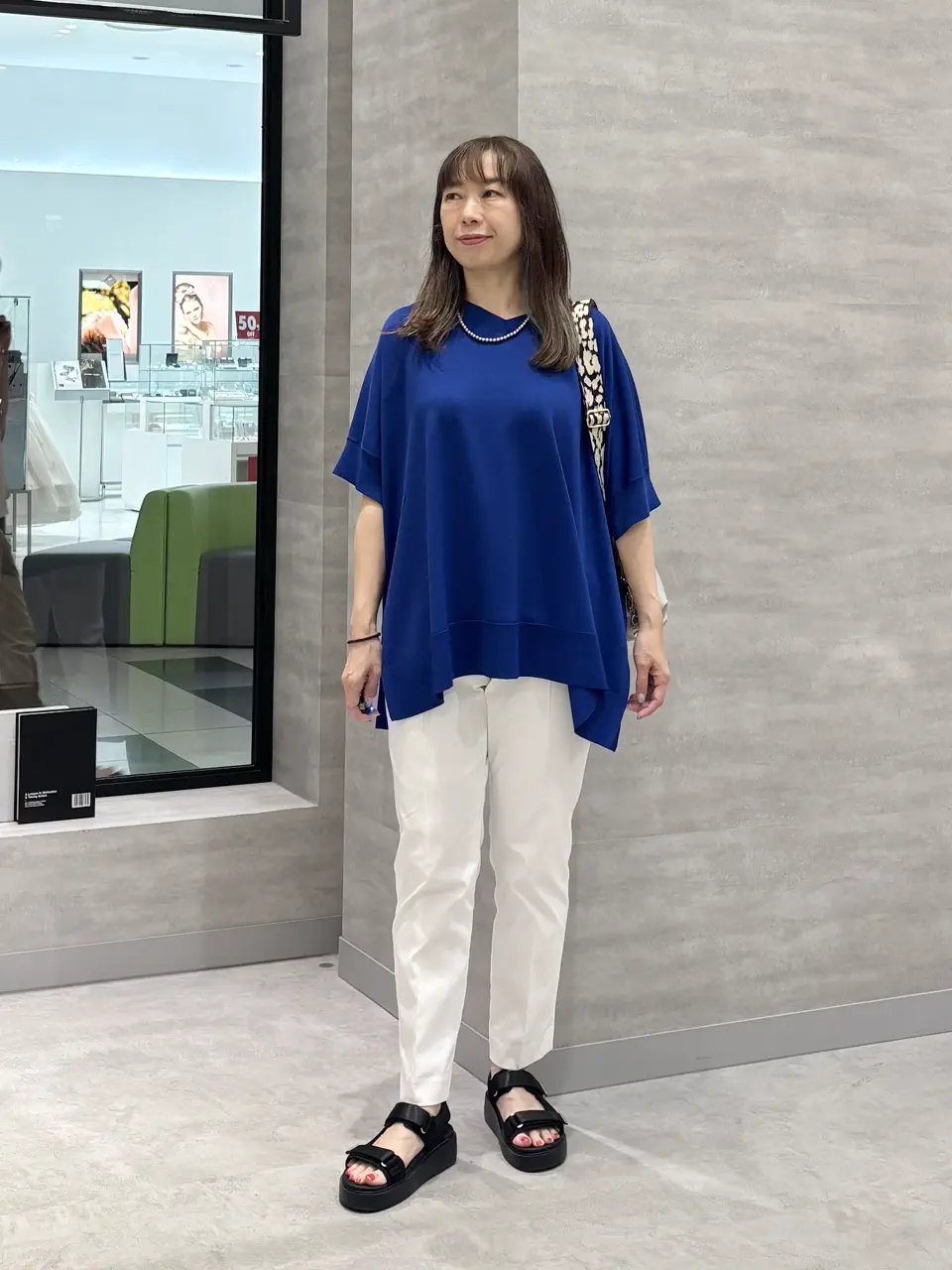 ONWARD CROSSET SELECT SAKAI コーディネート画像