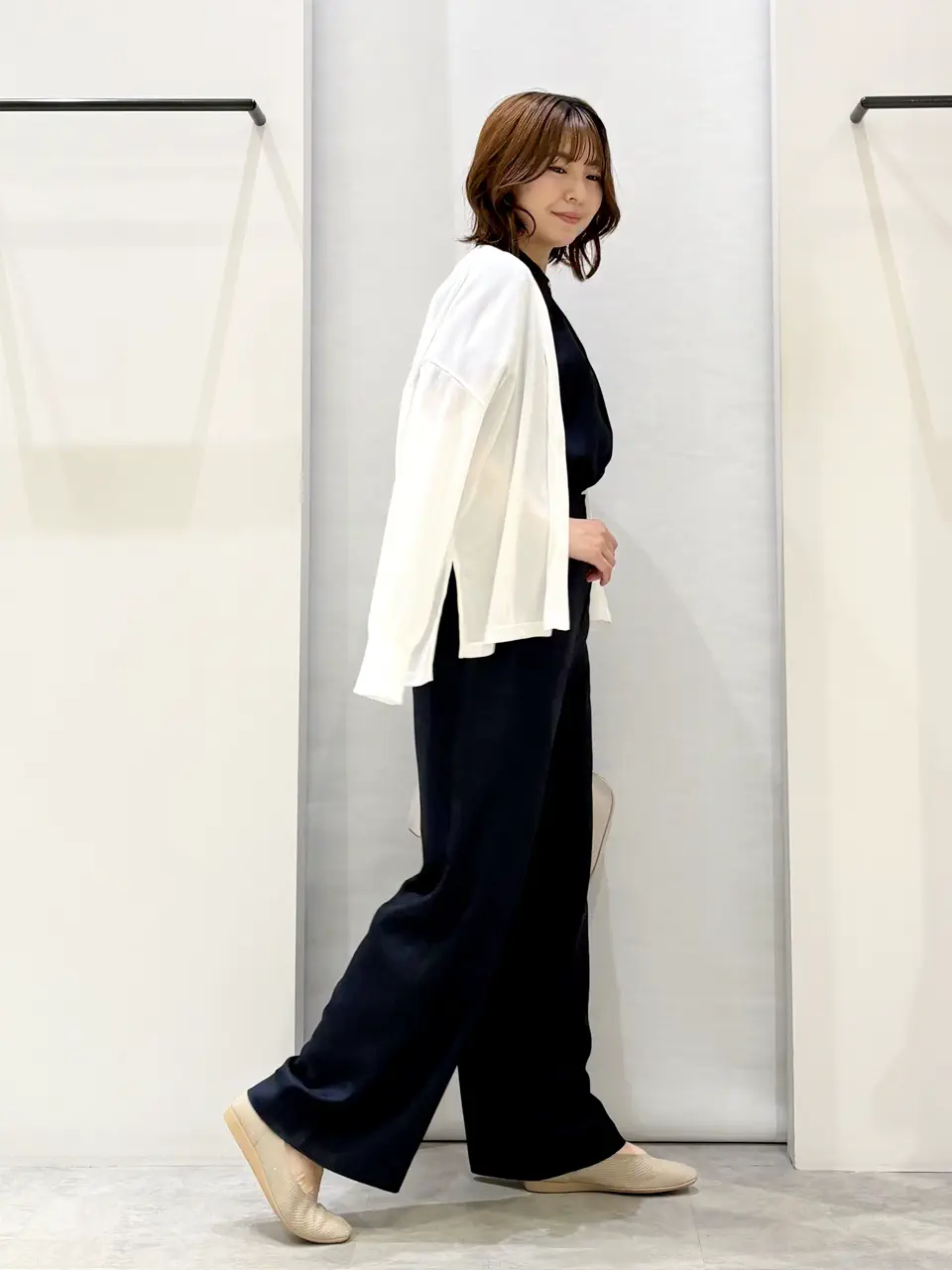 ONWARD CROSSET SELECT 横田 コーディネート画像