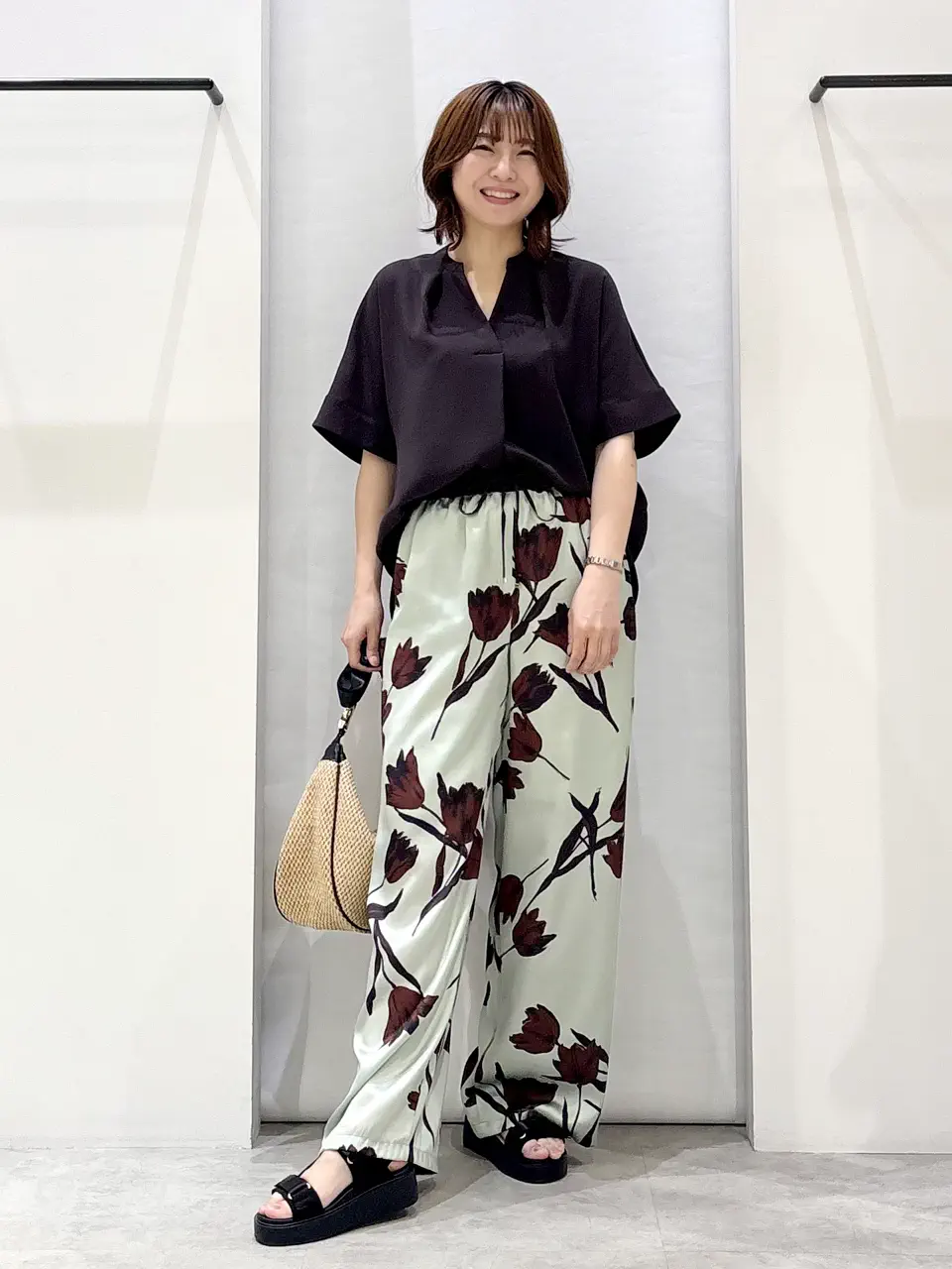  横田 コーディネート画像