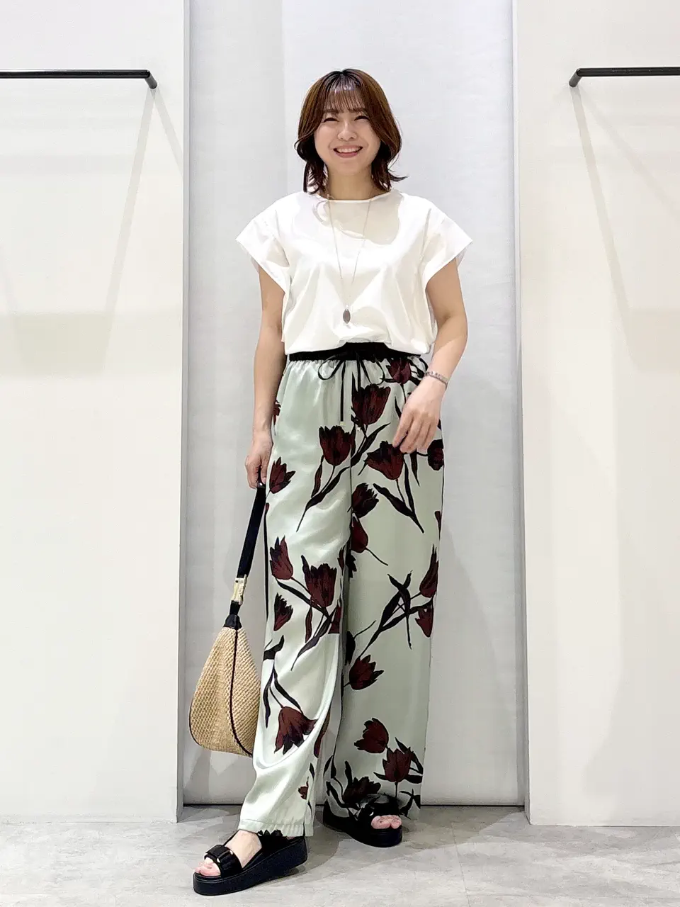 ONWARD CROSSET SELECT 横田 コーディネート画像