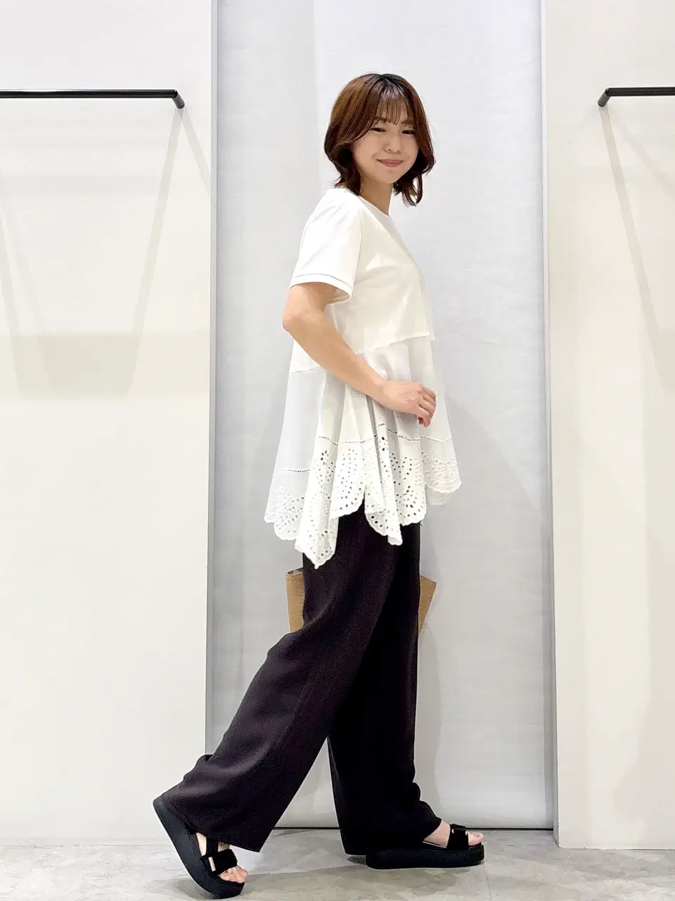 ONWARD CROSSET SELECT 横田 コーディネート画像
