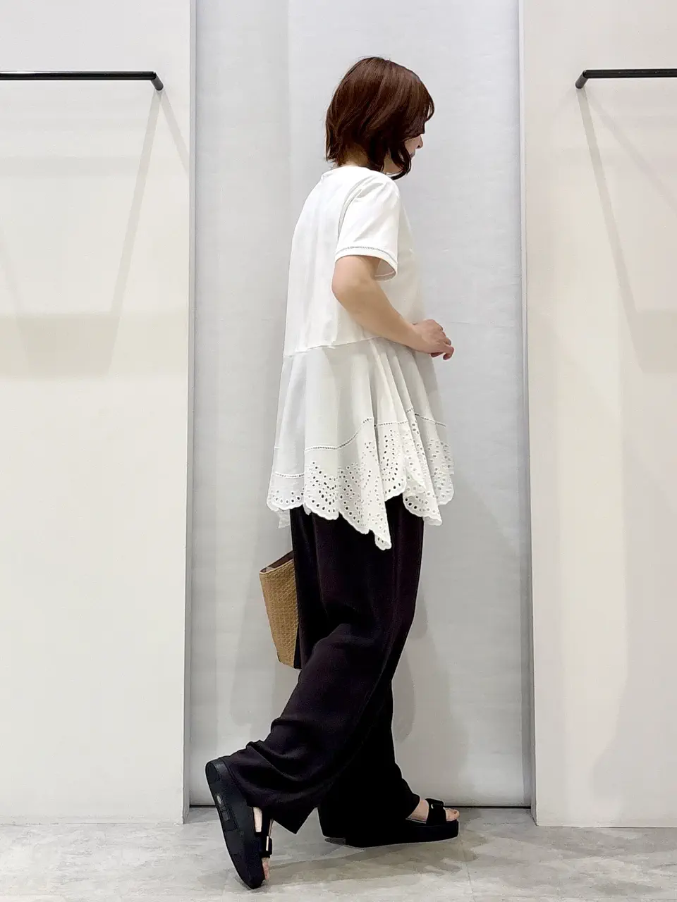 ONWARD CROSSET SELECT 横田 コーディネート画像