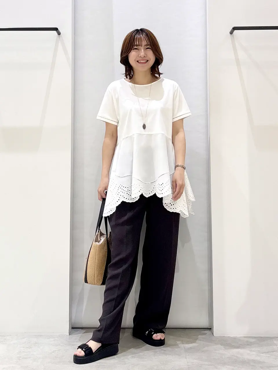 ONWARD CROSSET SELECT 横田 コーディネート画像