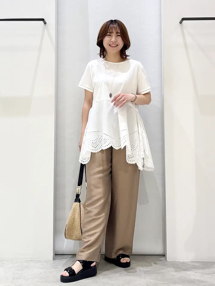 ONWARD CROSSET SELECT 横田 コーディネート画像