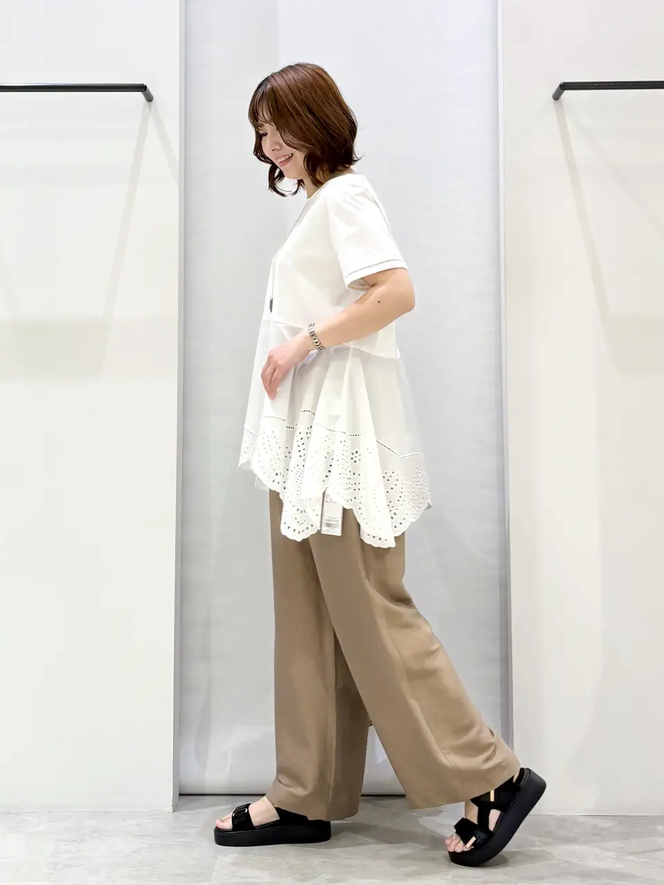 ONWARD CROSSET SELECT 横田 コーディネート画像