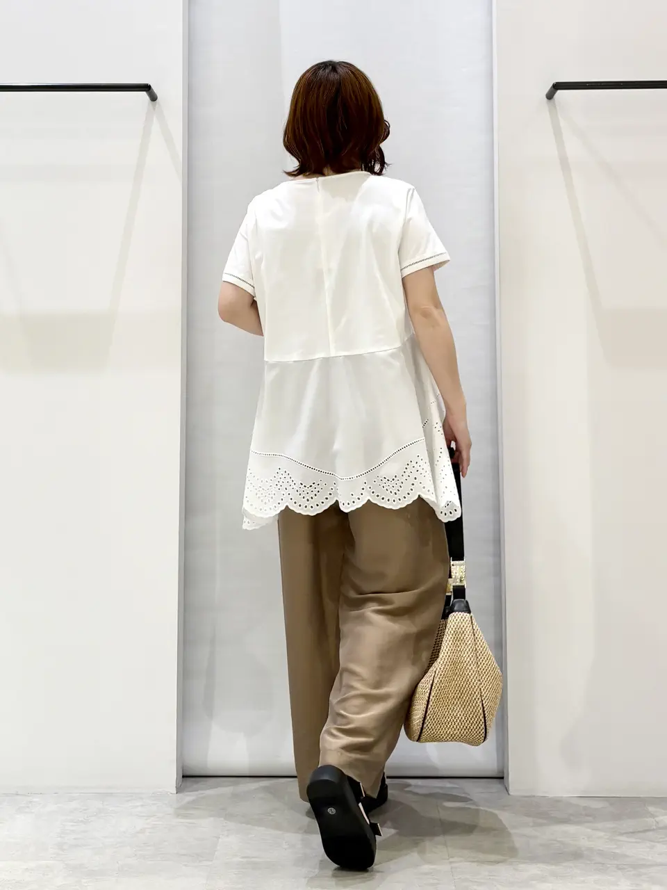 ONWARD CROSSET SELECT 横田 コーディネート画像