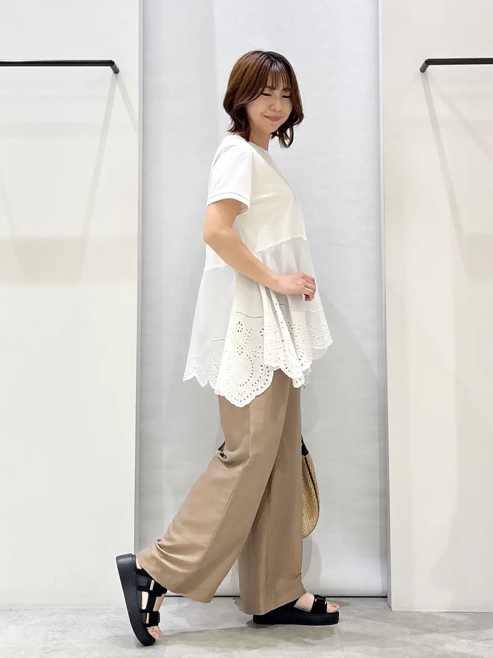 ONWARD CROSSET SELECT 横田 コーディネート画像