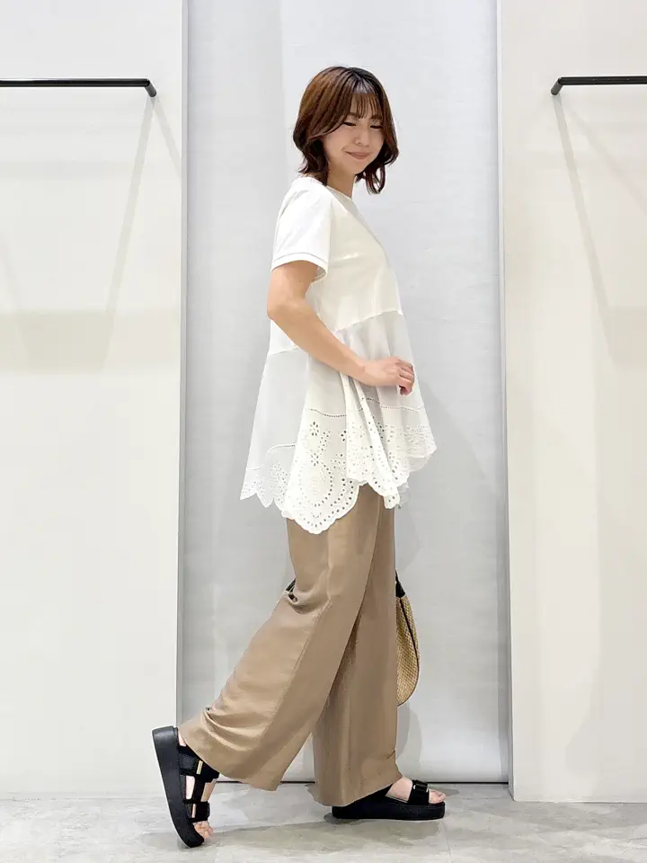 ONWARD CROSSET SELECT 横田 コーディネート画像
