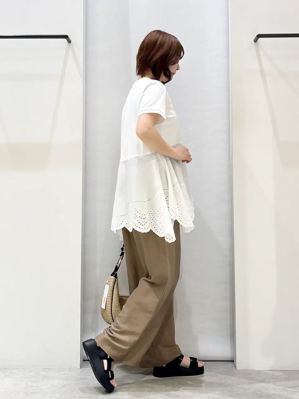 ONWARD CROSSET SELECT 横田 コーディネート画像