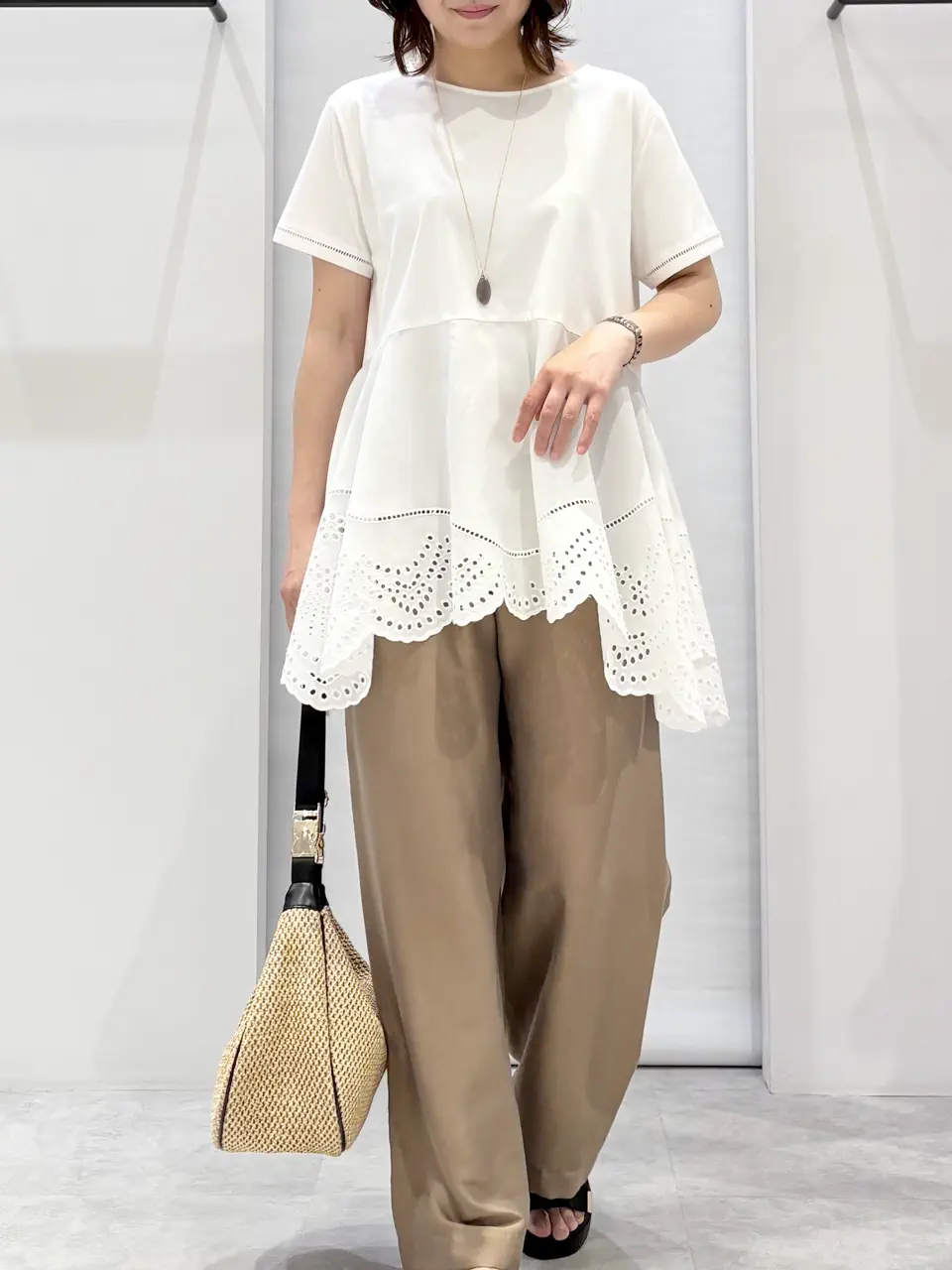 ONWARD CROSSET SELECT 横田 コーディネート画像