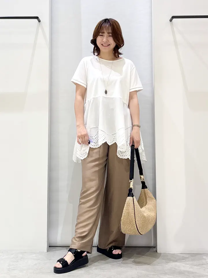 ONWARD CROSSET SELECT 横田 コーディネート画像