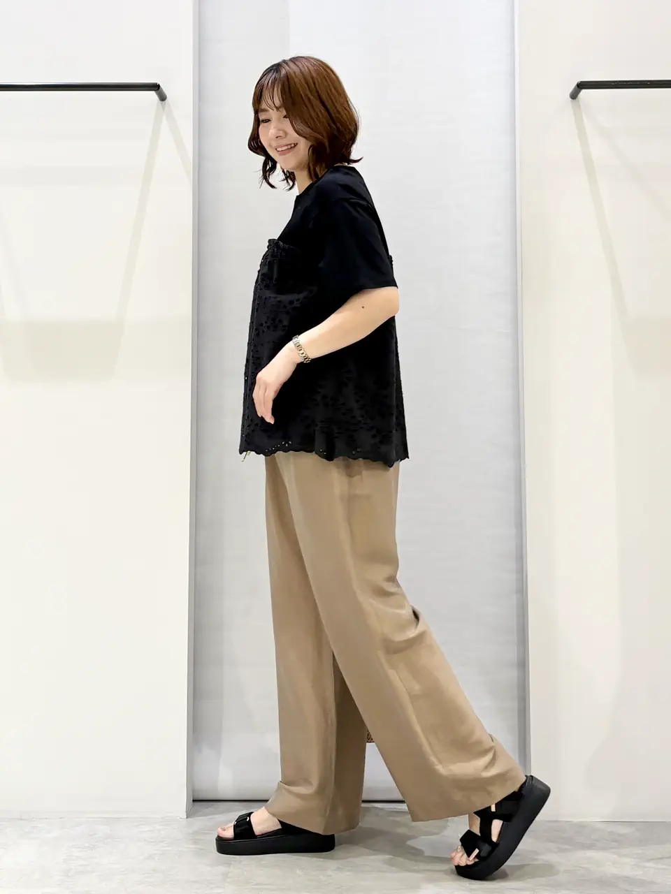 ONWARD CROSSET SELECT 横田 コーディネート画像