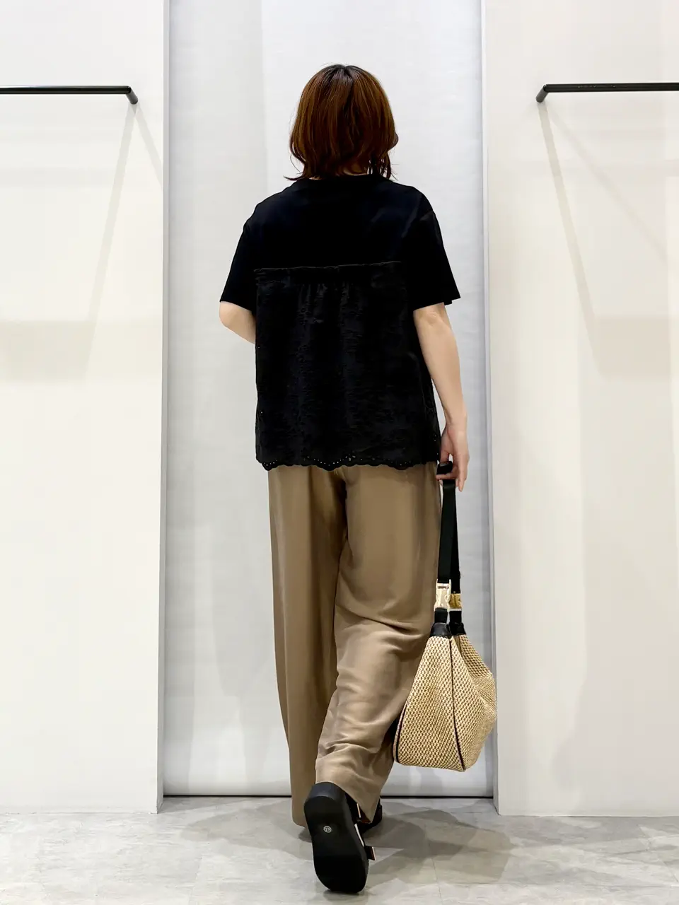ONWARD CROSSET SELECT 横田 コーディネート画像