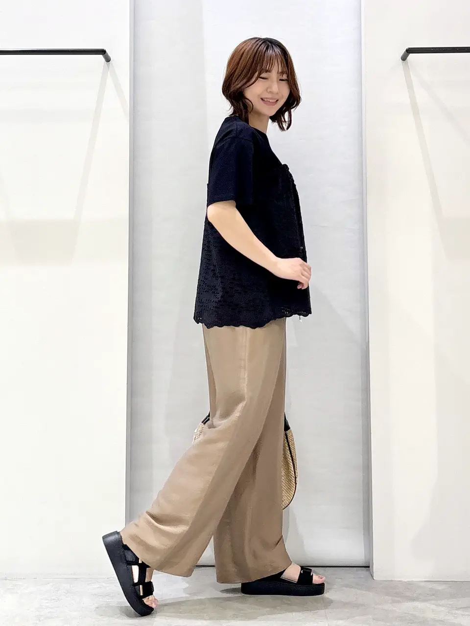 ONWARD CROSSET SELECT 横田 コーディネート画像
