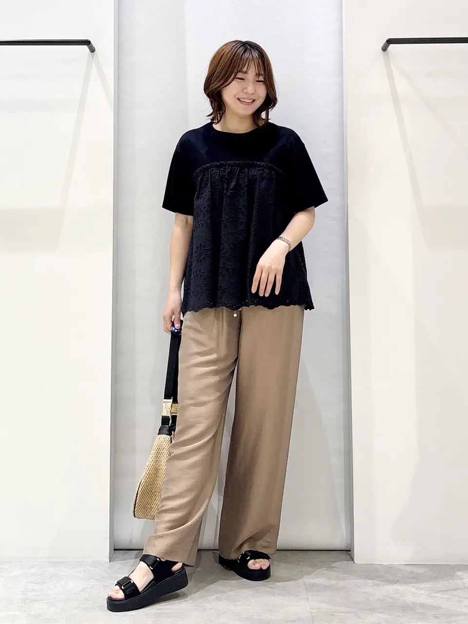 ONWARD CROSSET SELECT 横田 コーディネート画像