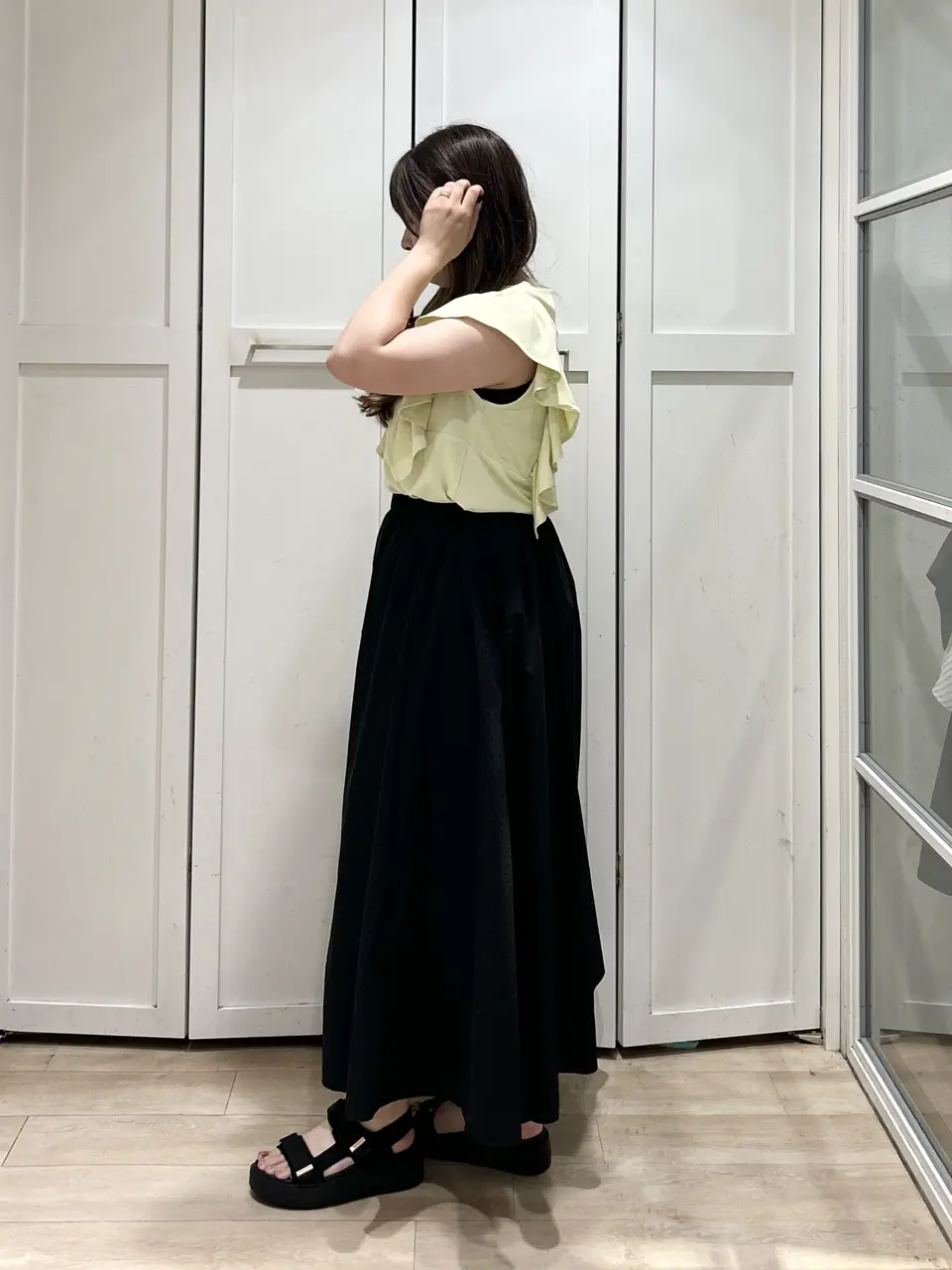 ONWARD CROSSET SELECT 藤田 コーディネート画像