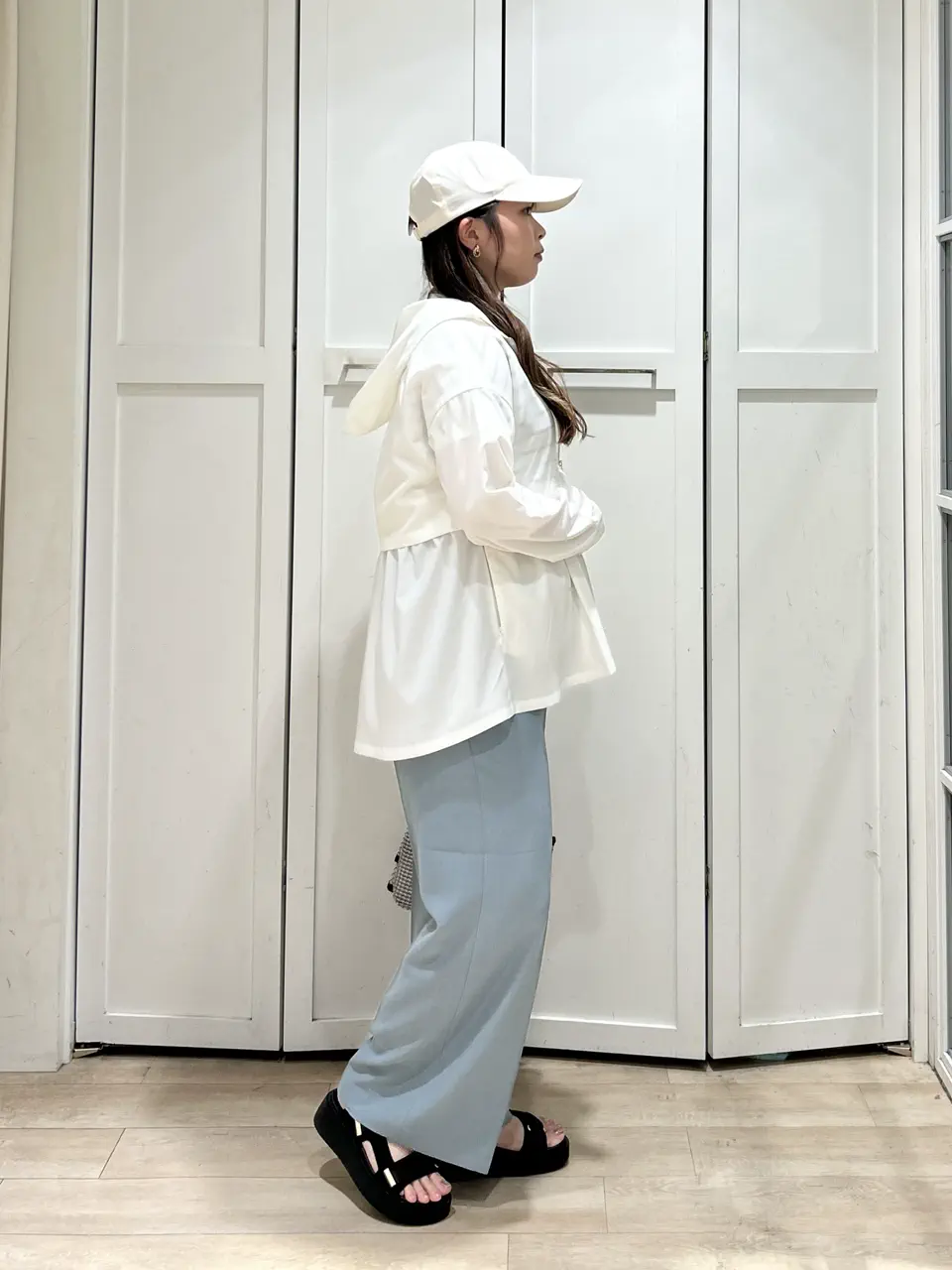 ONWARD CROSSET SELECT 藤田 コーディネート画像
