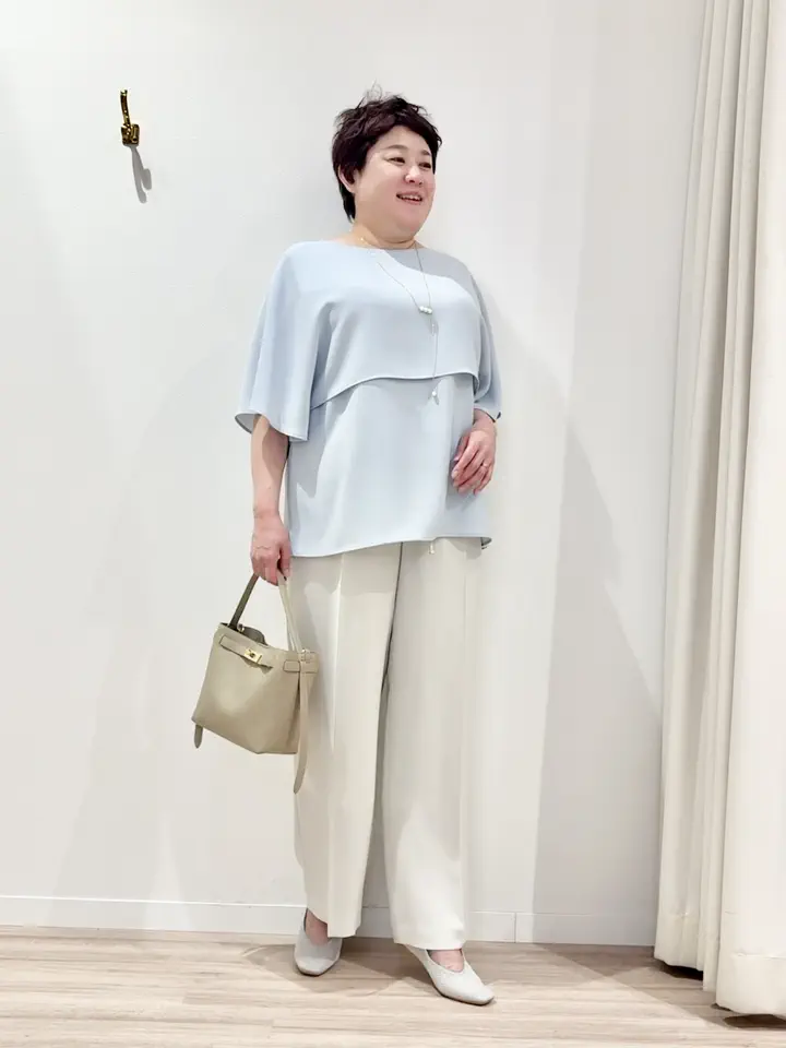 ONWARD CROSSET SELECT 佐藤 コーディネート画像