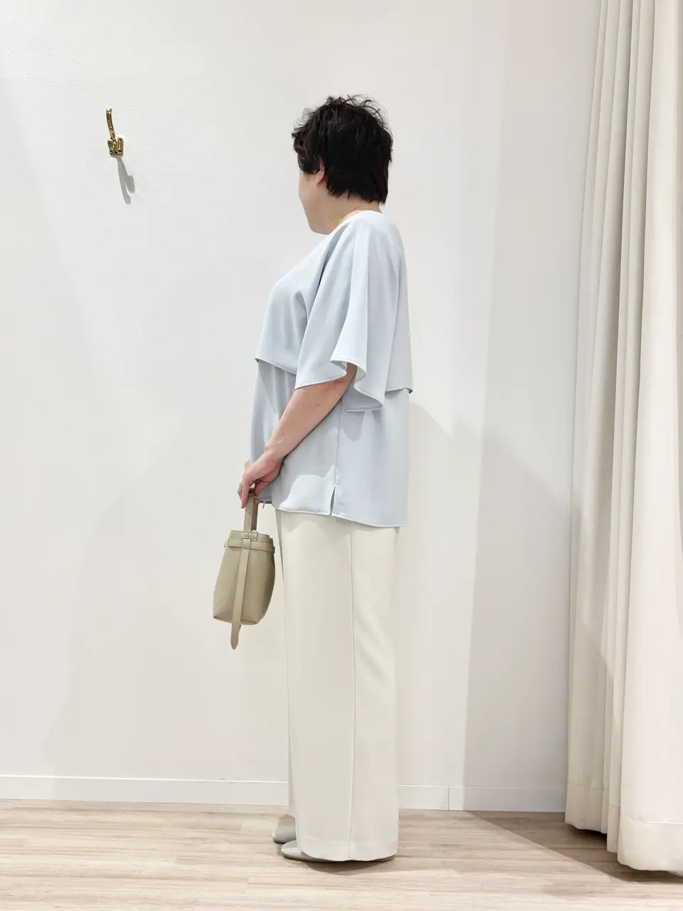 ONWARD CROSSET SELECT 佐藤 コーディネート画像
