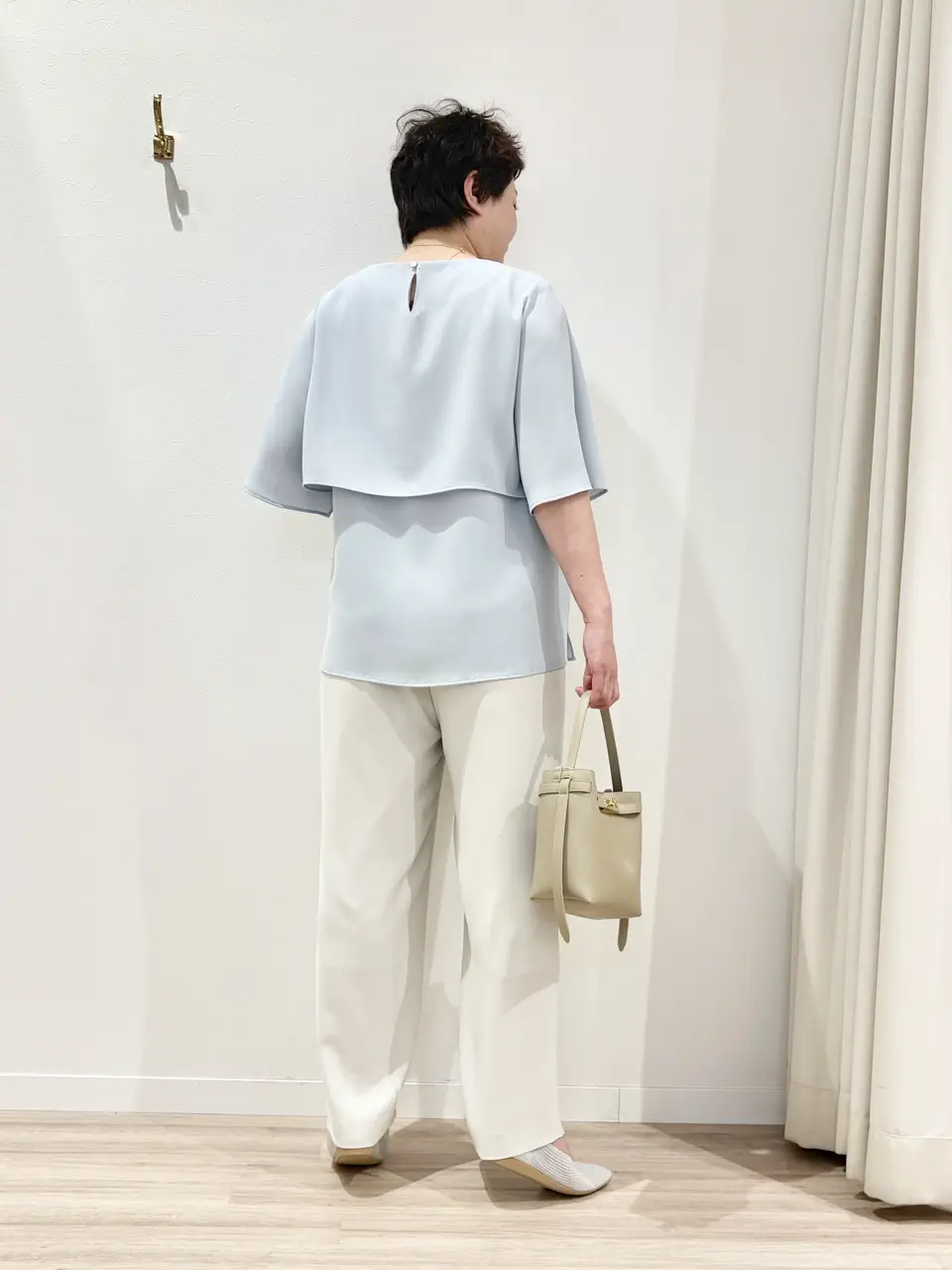ONWARD CROSSET SELECT 佐藤 コーディネート画像