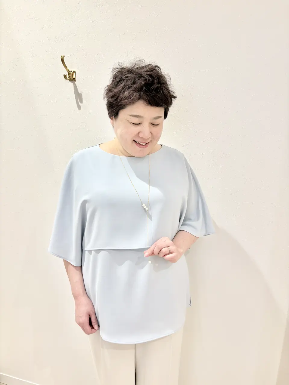 ONWARD CROSSET SELECT 佐藤 コーディネート画像