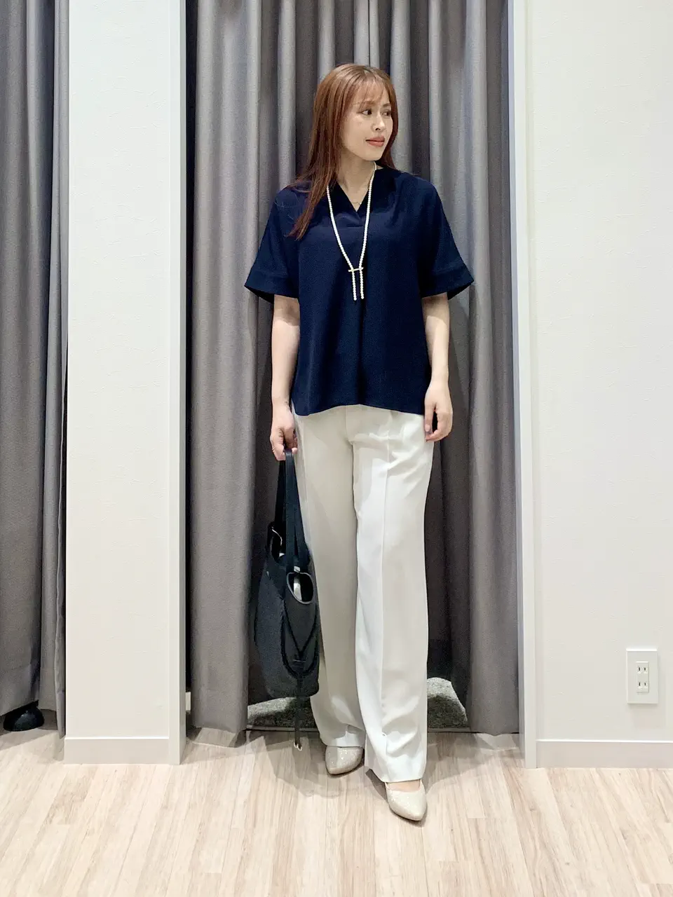 ONWARD CROSSET SELECT MIHO コーディネート画像