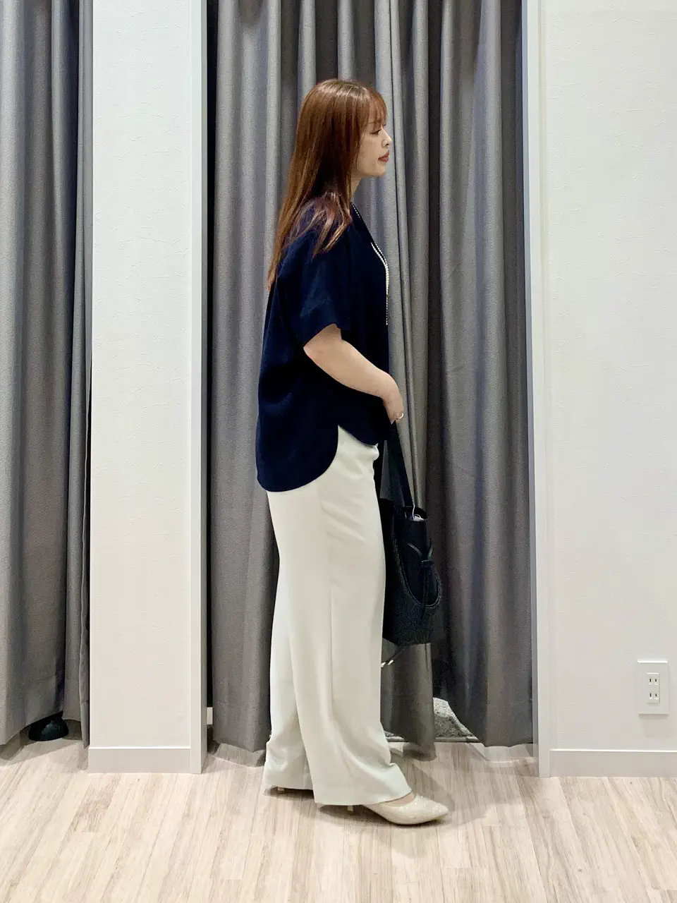 ONWARD CROSSET SELECT MIHO コーディネート画像