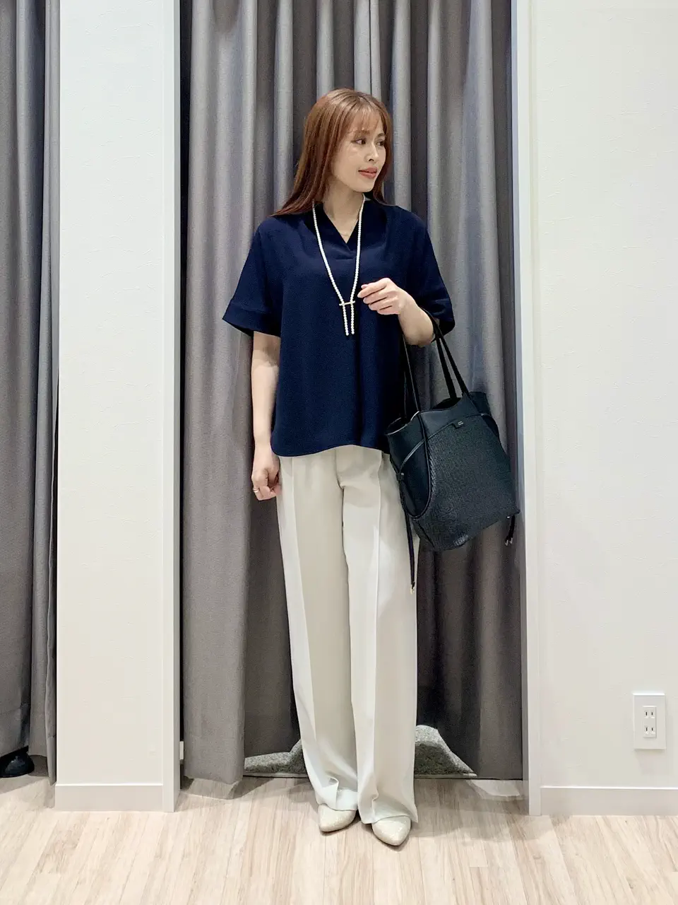 ONWARD CROSSET SELECT MIHO コーディネート画像
