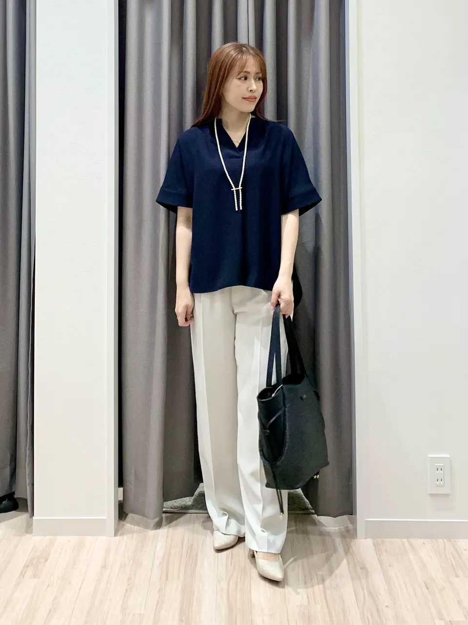 ONWARD CROSSET SELECT MIHO コーディネート画像