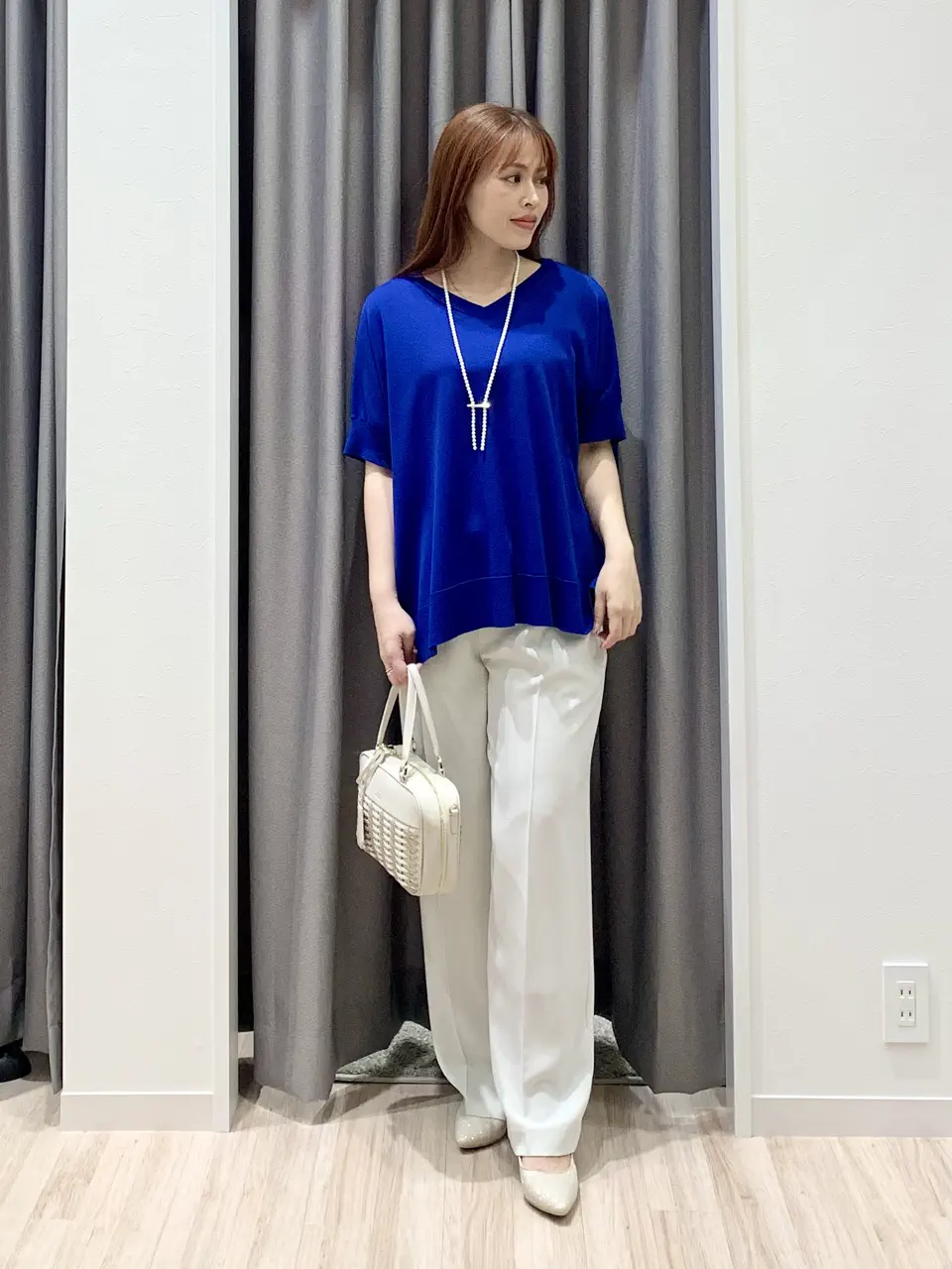 ONWARD CROSSET SELECT MIHO コーディネート画像