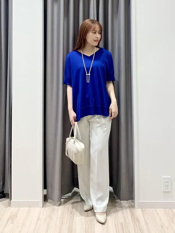 ONWARD CROSSET SELECT MIHO コーディネート画像