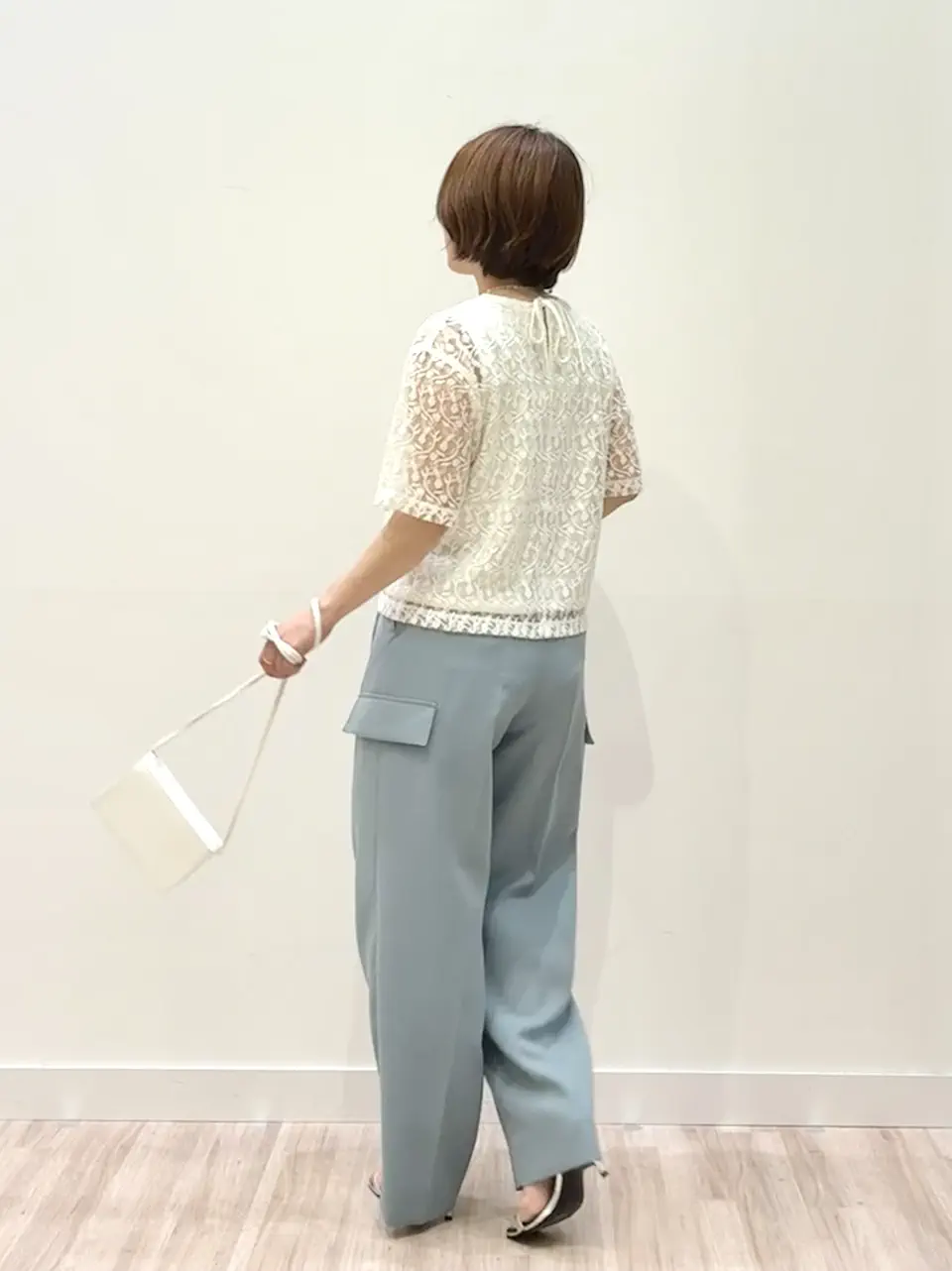 ONWARD CROSSET SELECT 前田 コーディネート画像