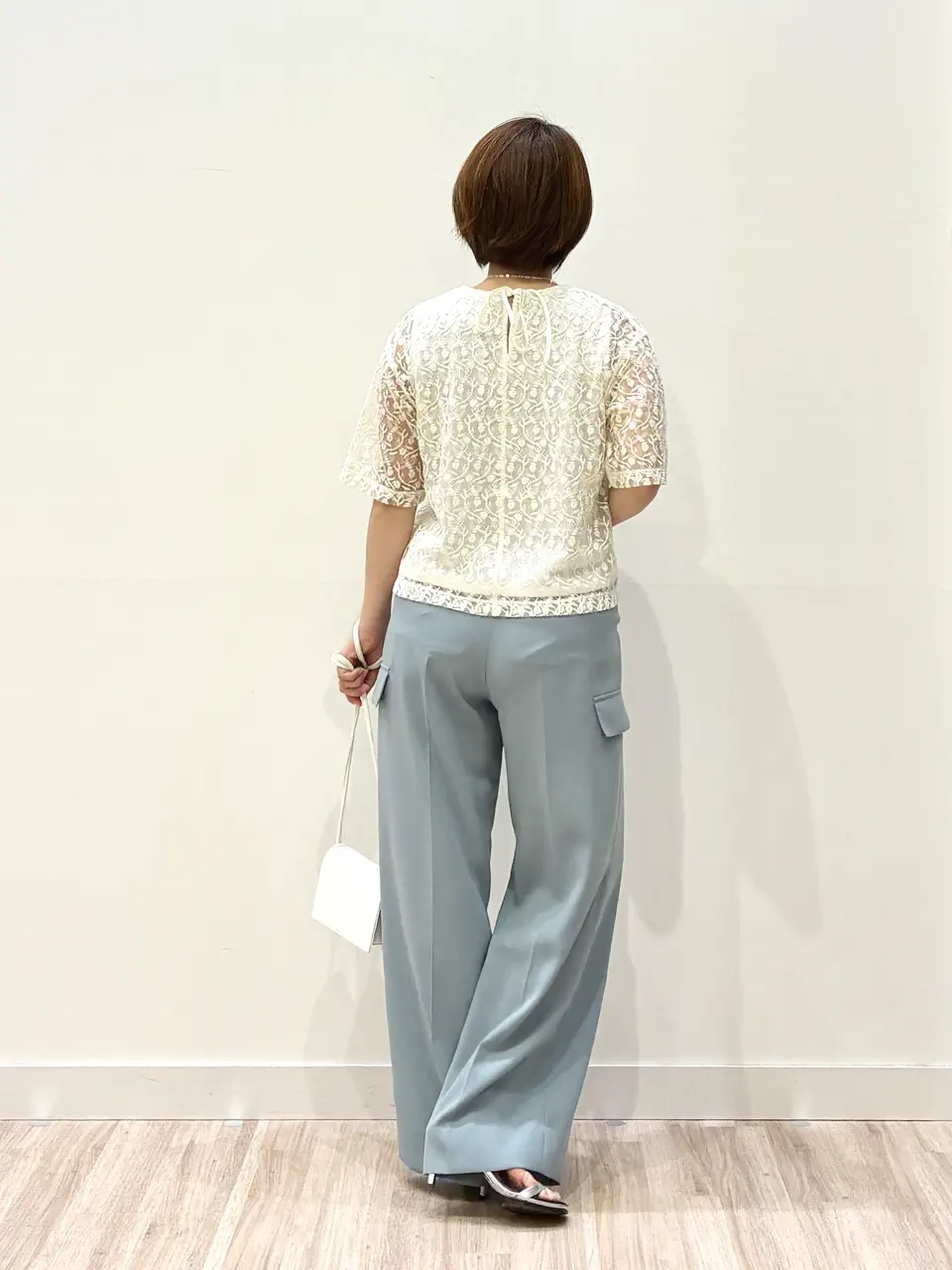 ONWARD CROSSET SELECT 前田 コーディネート画像