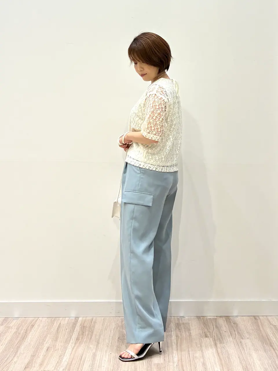 ONWARD CROSSET SELECT 前田 コーディネート画像