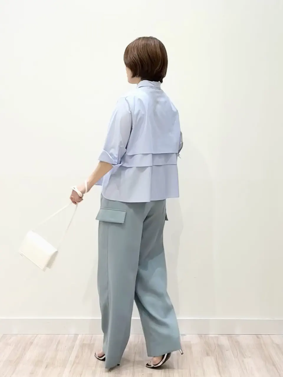 ONWARD CROSSET SELECT 前田 コーディネート画像
