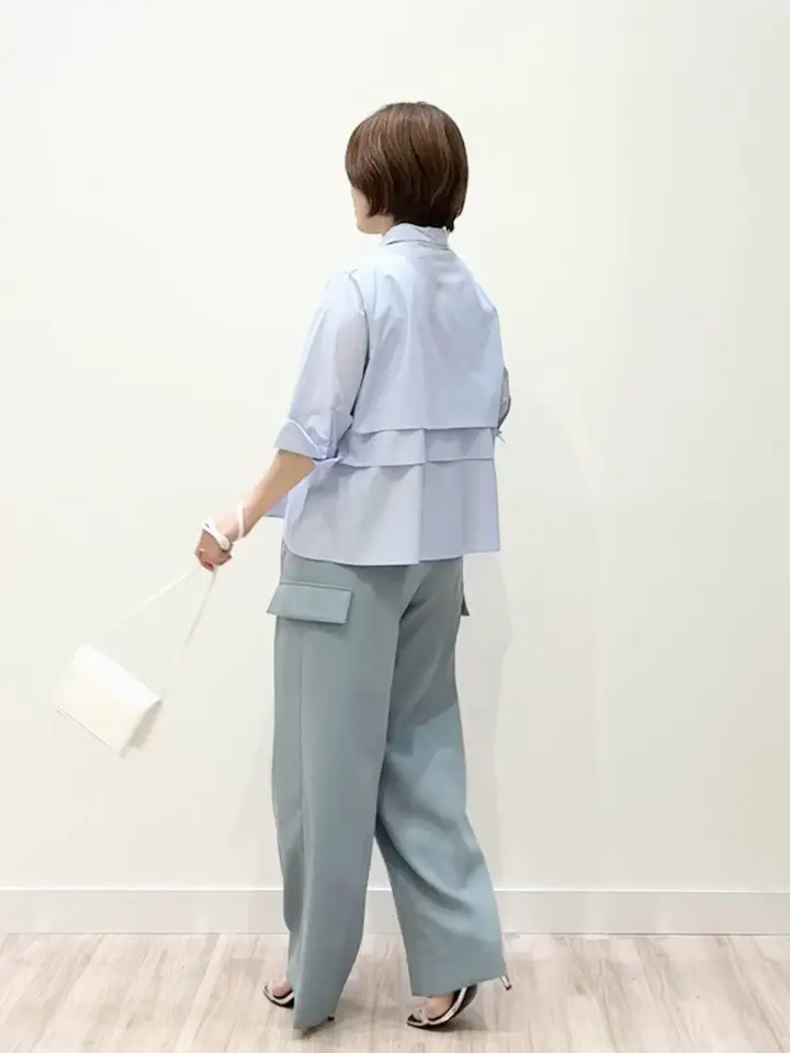ONWARD CROSSET SELECT 前田 コーディネート画像