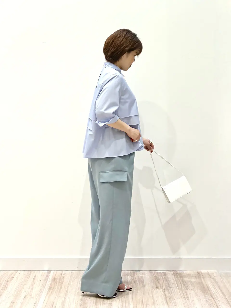 ONWARD CROSSET SELECT 前田 コーディネート画像