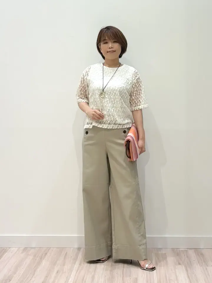 ONWARD CROSSET SELECT 前田 コーディネート画像
