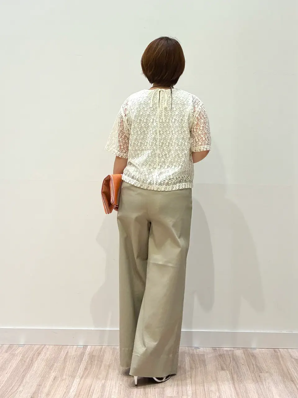 ONWARD CROSSET SELECT 前田 コーディネート画像