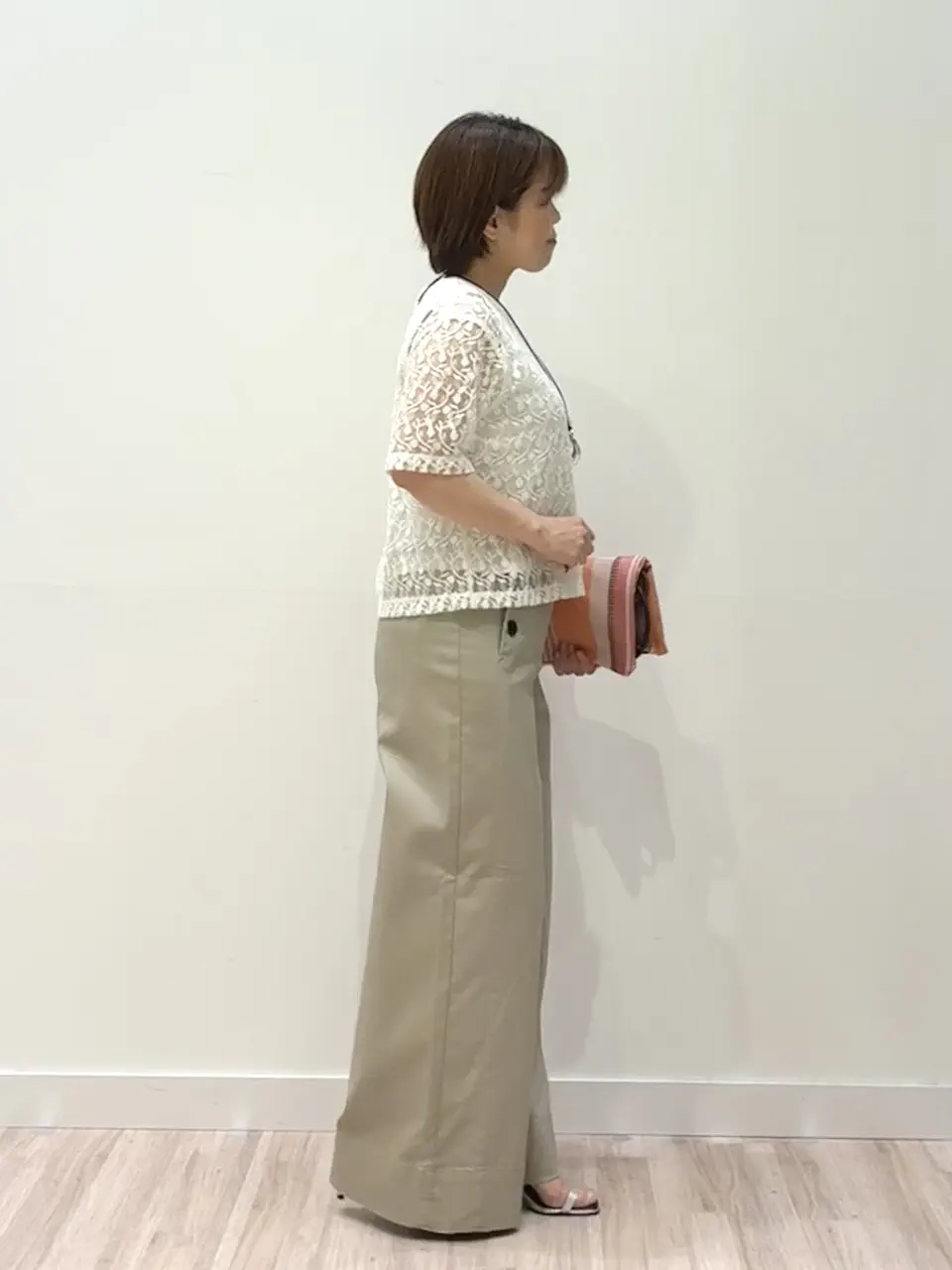 ONWARD CROSSET SELECT 前田 コーディネート画像