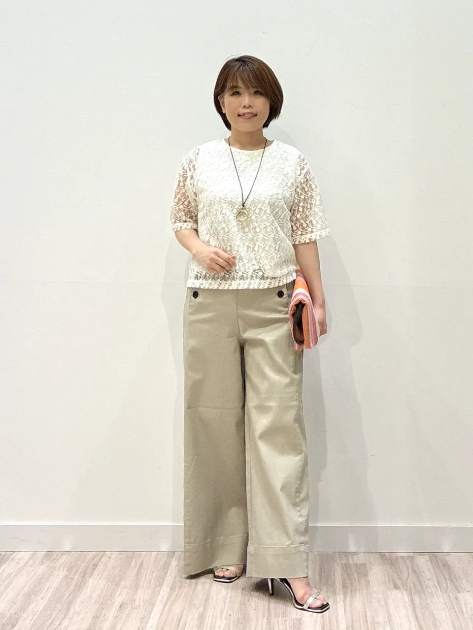 ONWARD CROSSET SELECT 前田 コーディネート画像
