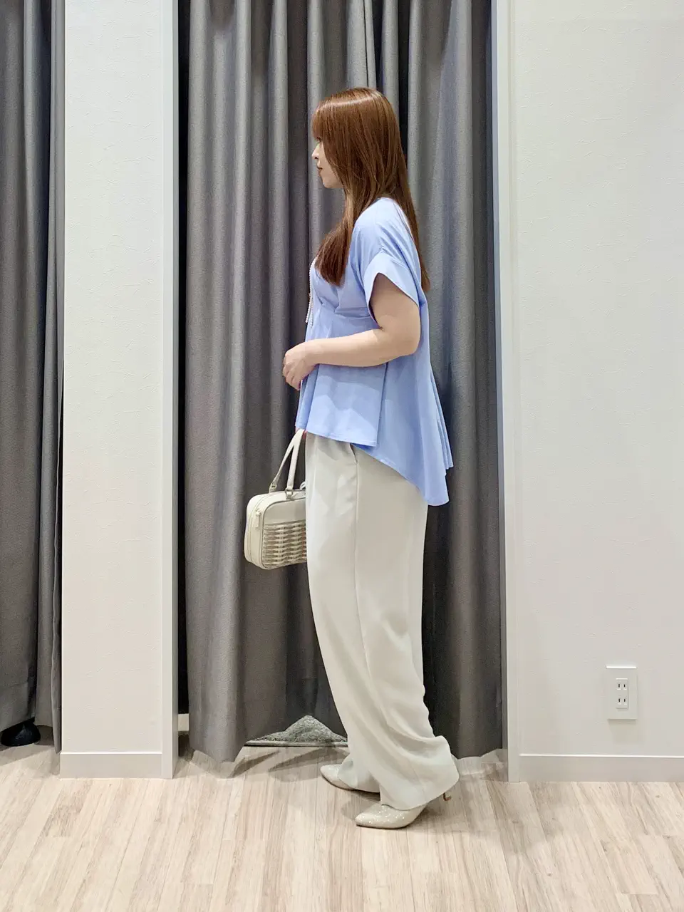 ONWARD CROSSET SELECT MIHO コーディネート画像