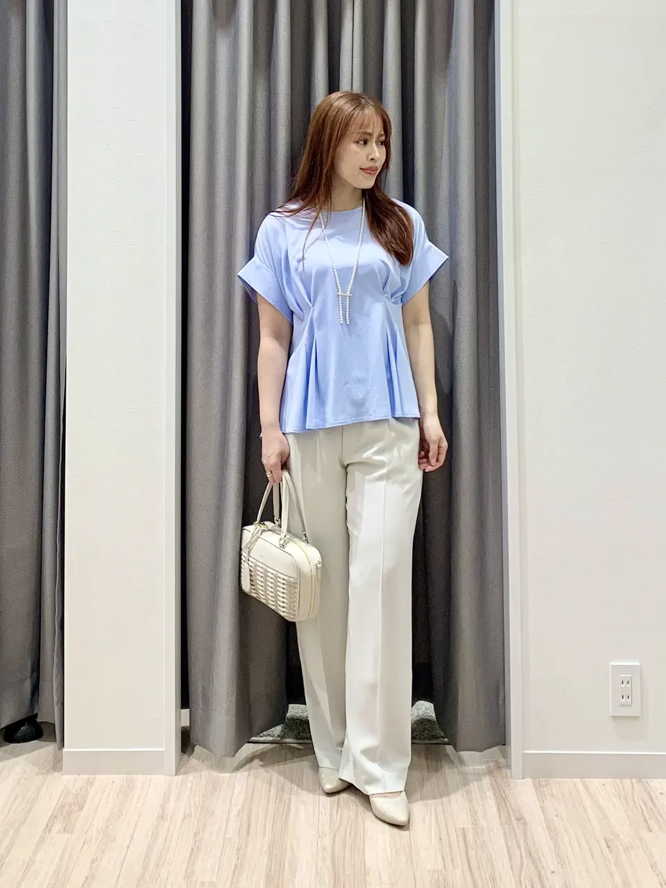ONWARD CROSSET SELECT MIHO コーディネート画像