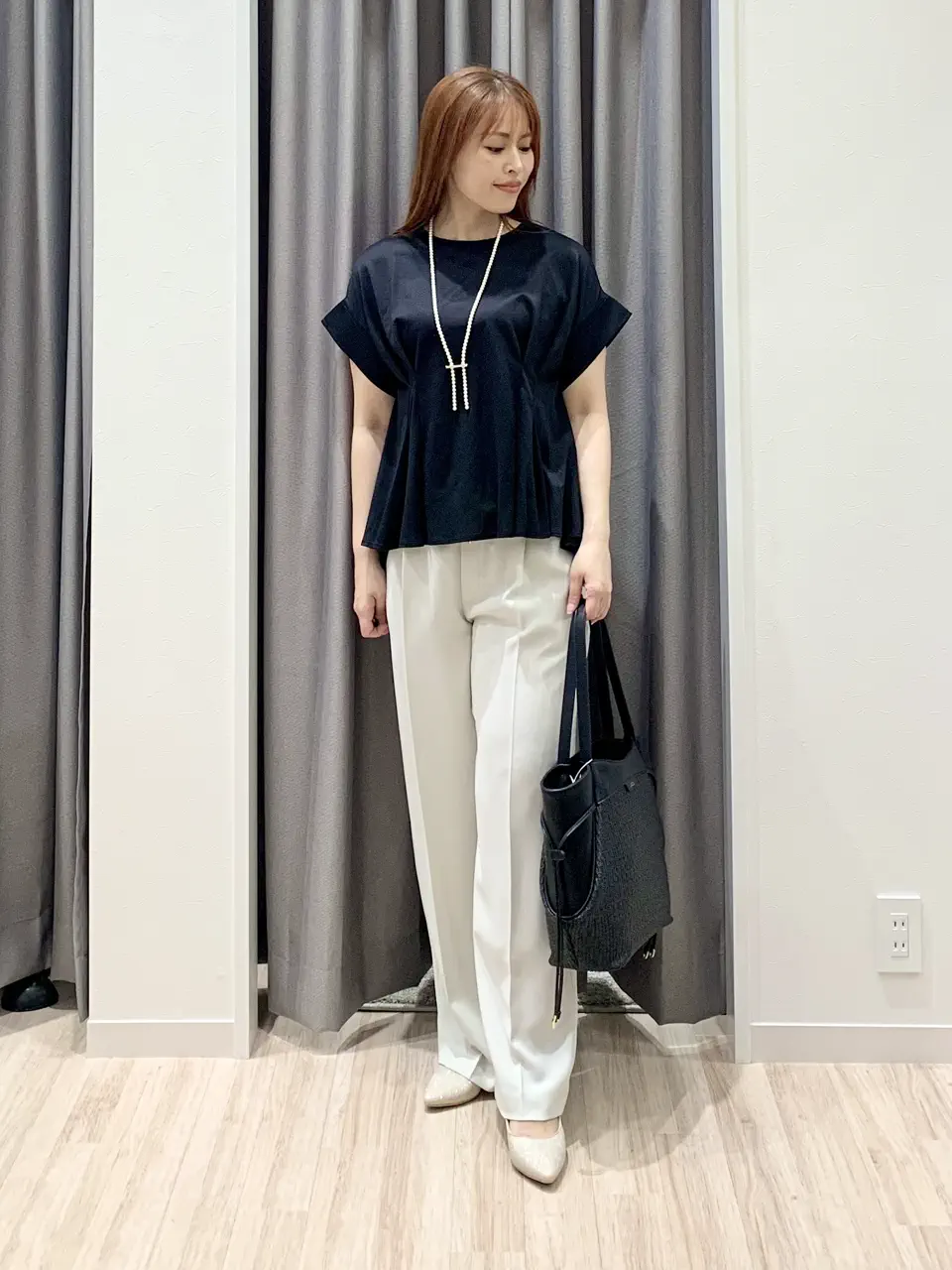 ONWARD CROSSET SELECT MIHO コーディネート画像