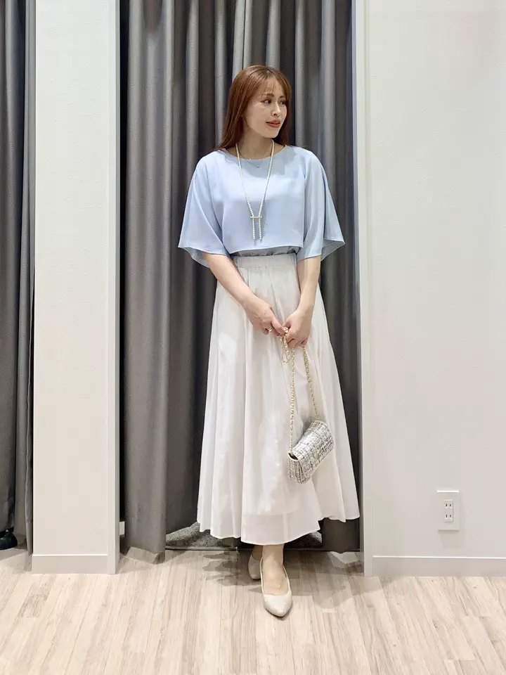 ONWARD CROSSET SELECT MIHO コーディネート画像