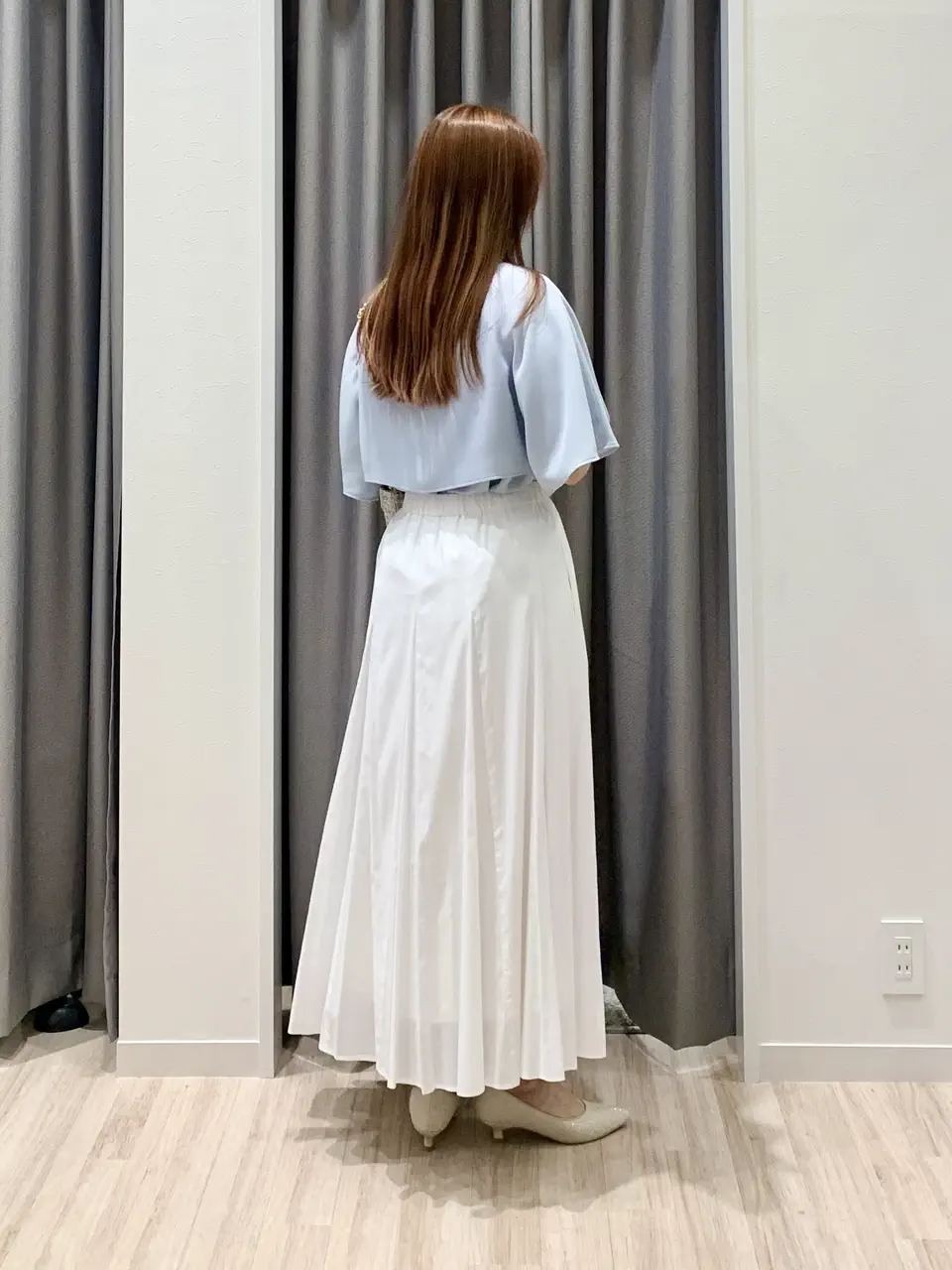 ONWARD CROSSET SELECT MIHO コーディネート画像