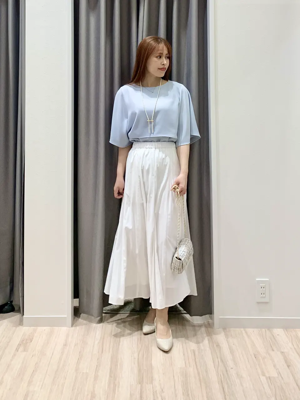 ONWARD CROSSET SELECT MIHO コーディネート画像