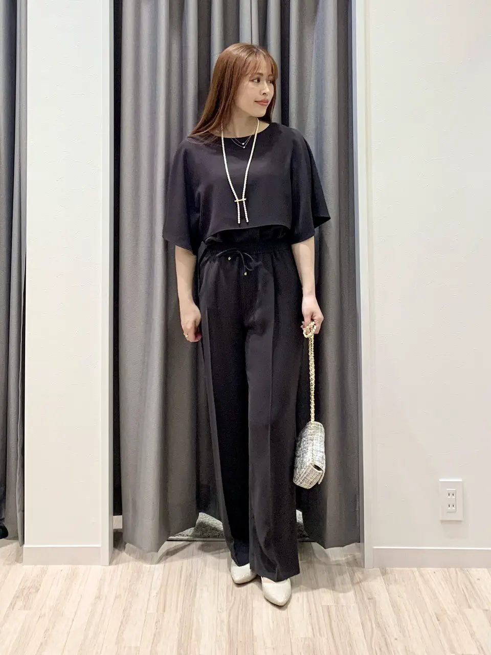 ONWARD CROSSET SELECT MIHO コーディネート画像