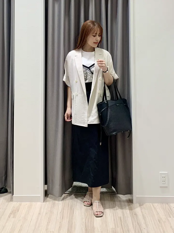 ONWARD CROSSET SELECT MIHO コーディネート画像